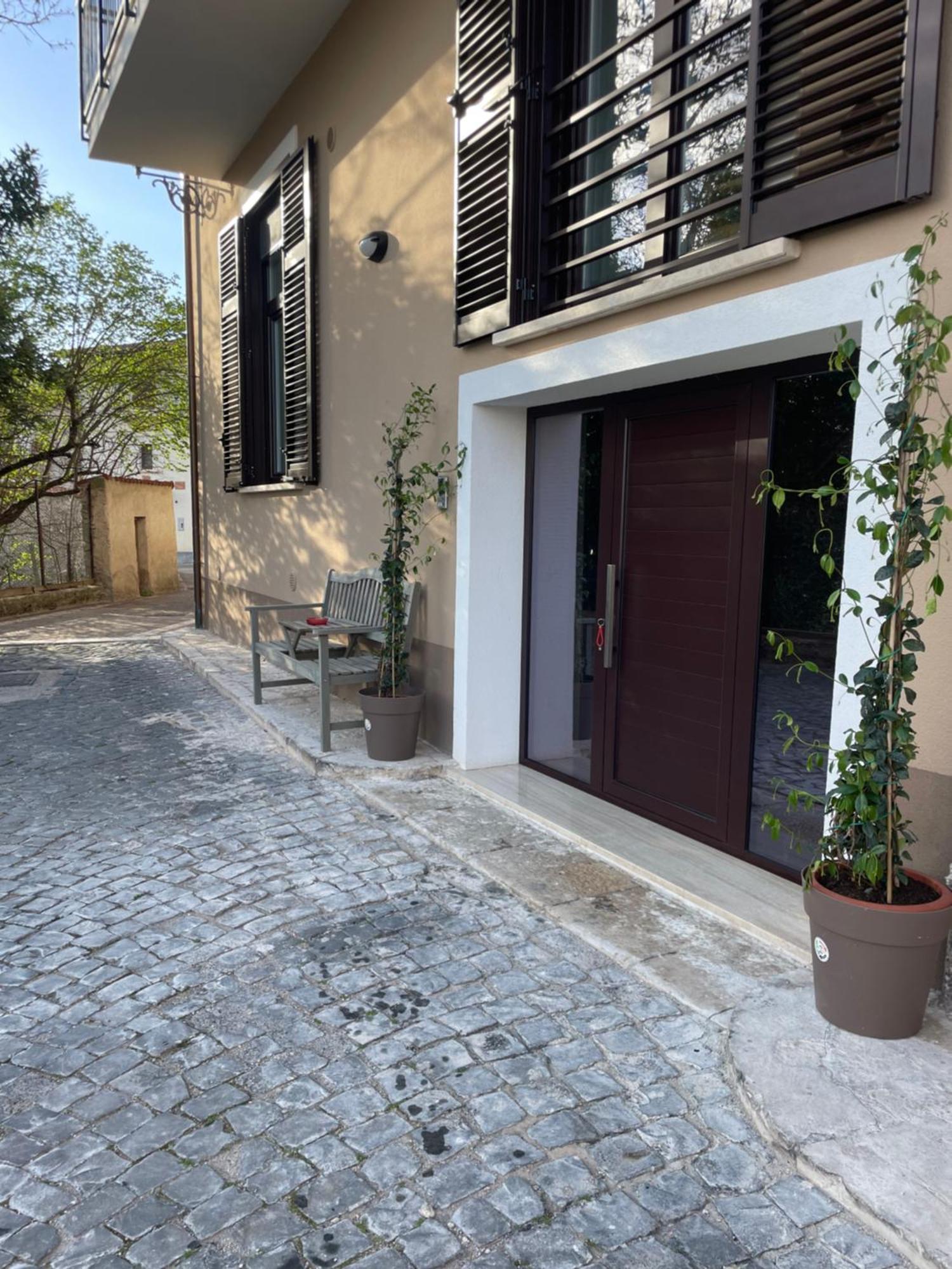 Appartement La Casa De Lu Barone à San Demetrio ne' Vestini Extérieur photo