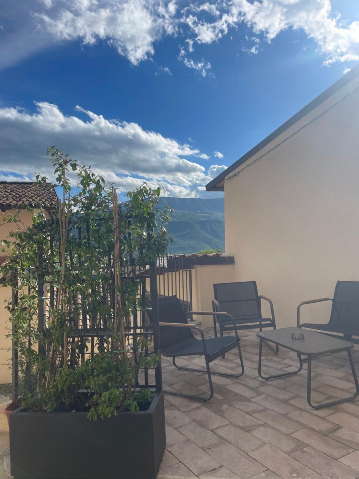 Appartement La Casa De Lu Barone à San Demetrio ne' Vestini Extérieur photo